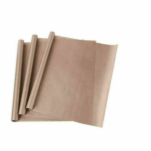 6x Teflon Transfer Sheets for Heat Press Non Stick Iron Resistant Reusable Craft for sale online 